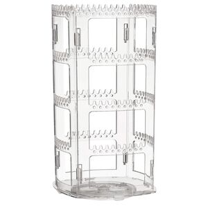 Rotating earing holder acrylic